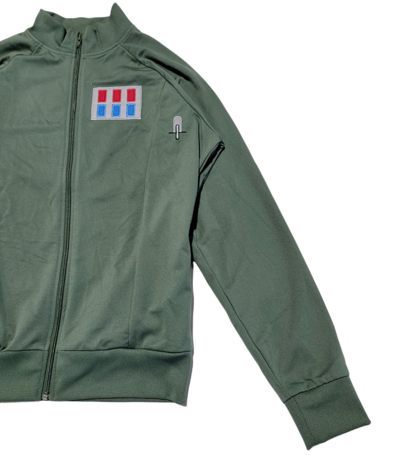 Star Wars Grand Moff Tarkin Jacket Green Full Zip ThinkGeek Men's Small