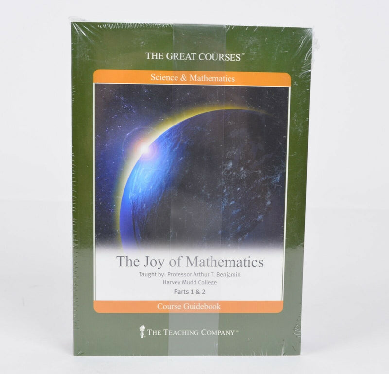 The Joy of Mathematics The Great Courses DVD Professor Arthur T. Benjamin