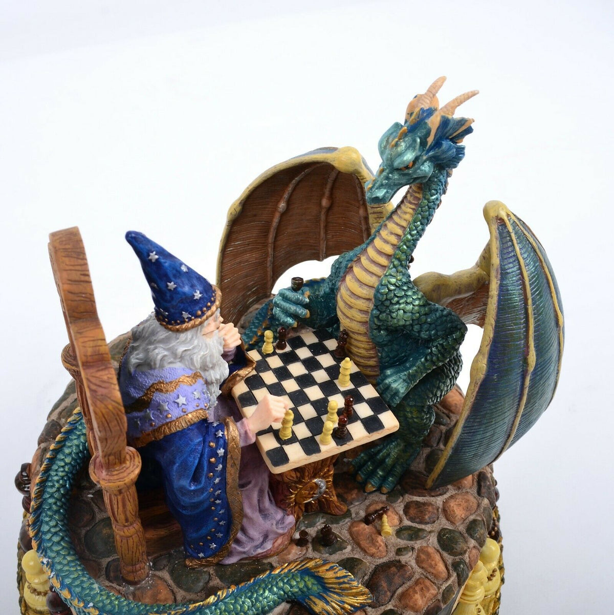 San Francisco Music purchases Box Co Dragon and Wizard Figure