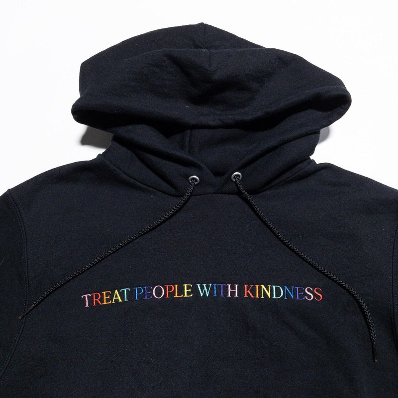 Harry Styles Hoodie Adult Small Treat People with Kindness Embroidered Colorful