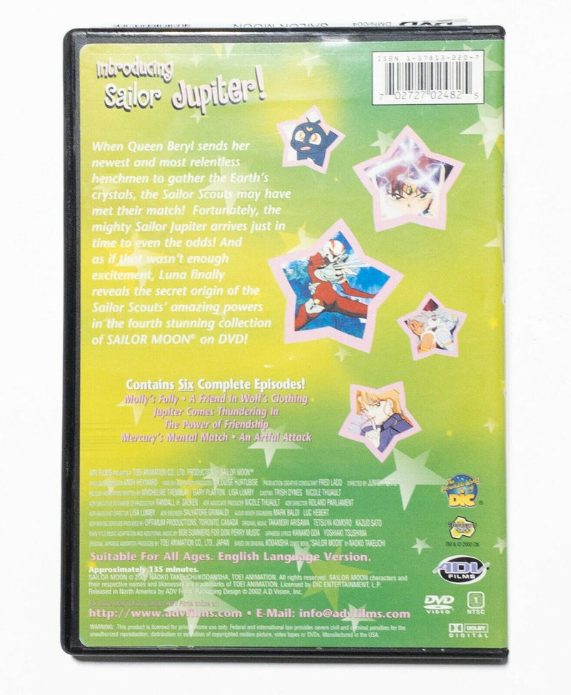 Sailor Moon Vol. 4: The Secret of the Sailor Scouts DVD 2002