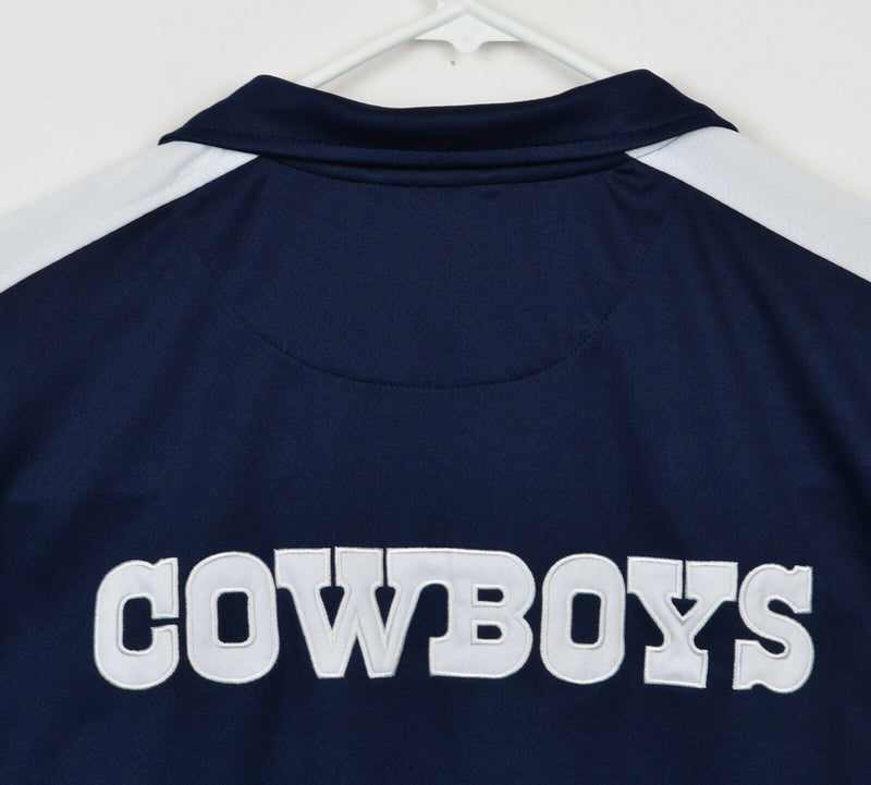 Dallas Cowboys Men's Sz XL NFL Navy Blue Full Zip G-III Track Jacket