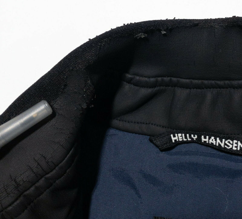 Helly Hansen Helly Tech Men's Small Waterproof Full Zip Turtleneck Jacket Gray