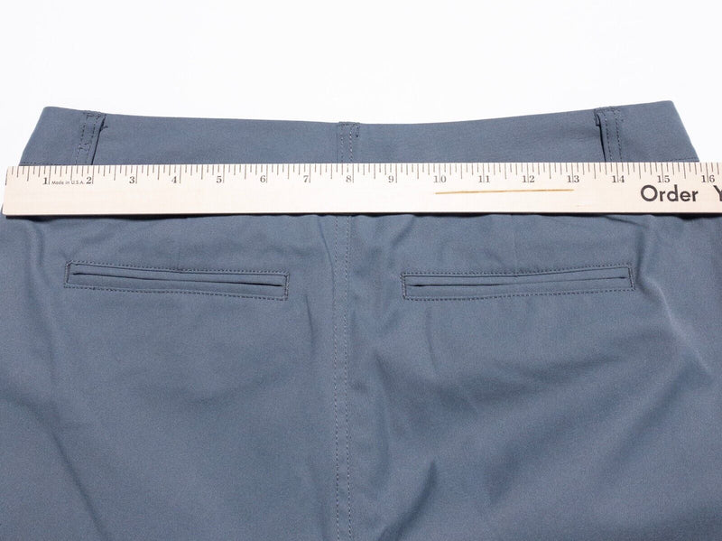 Bonobos Golf Pants Men's 30x32 Slim Straight Fit Maide Wicking Stretch Gray