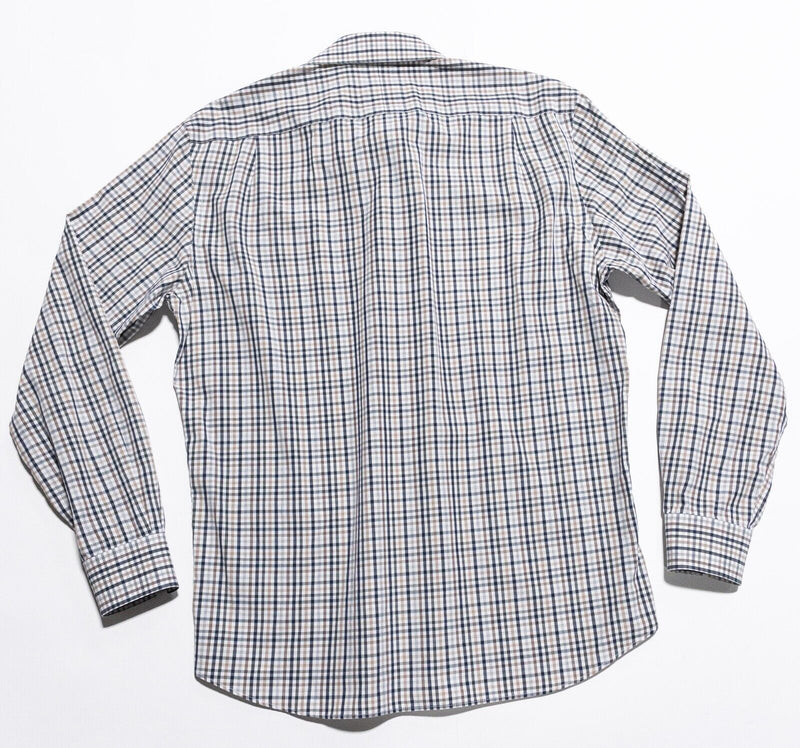 Todd Snyder Shirt Men's 16.5-34/35 (Large) Long Sleeve Button-Front Check