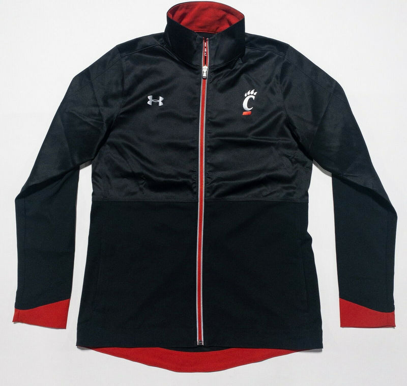 Cincinnati Bearcats Women's Small Loose Under Armour Full Zip Team Issue Jacket