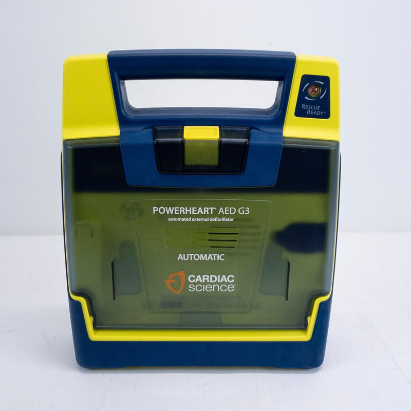 Cardiac Science Powerheart AED G3 Defibrillator Medical (No Battery) FOR PARTS