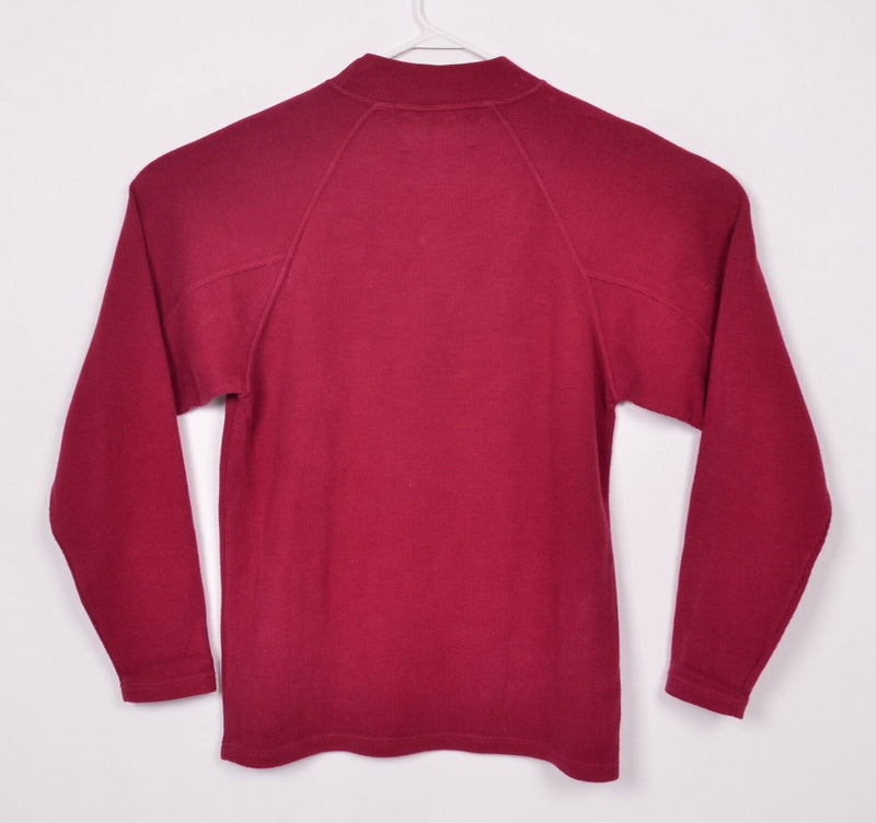 Harley Davidson Men's Sz Medium Engine Wings Red Pullover Crewneck Sweater