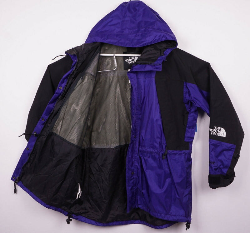 Vintage 90s The North Face Women's Large Purple Gore Tex Mountain Shell Jacket