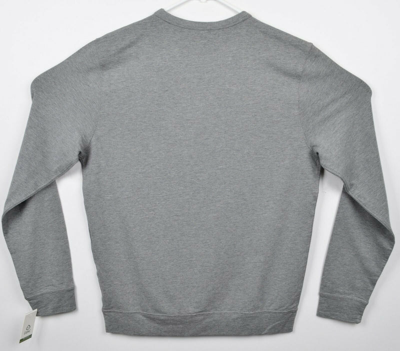 Tasc Performance Men's Medium Legacy Crew Neck Heather Gray Bamboo Sweatshirt