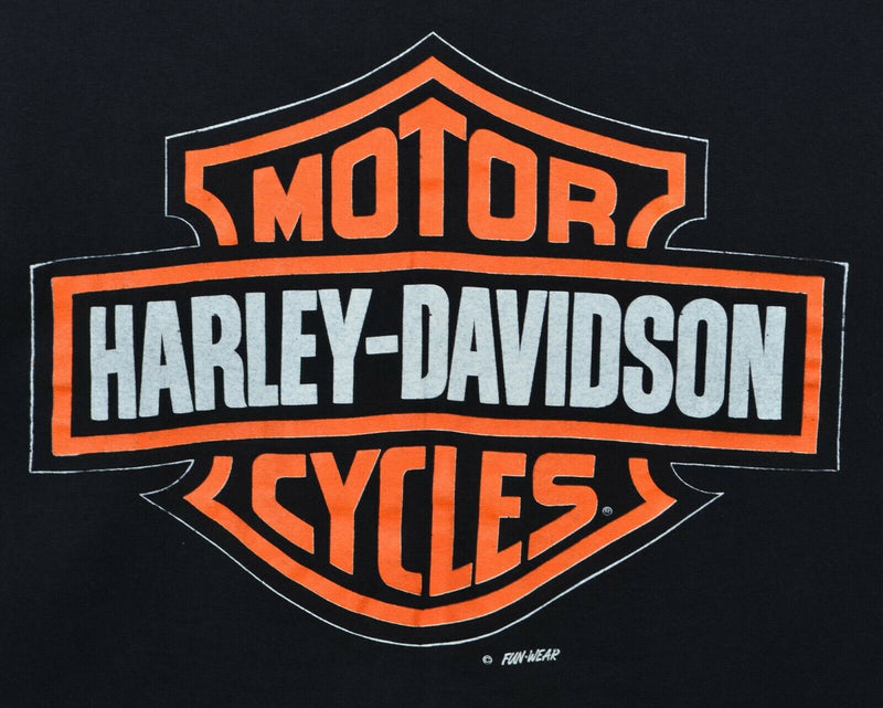 Vtg 90s Harley-Davidson Men's Sz Medium One Brand For Life Fun Wear T-Shirt