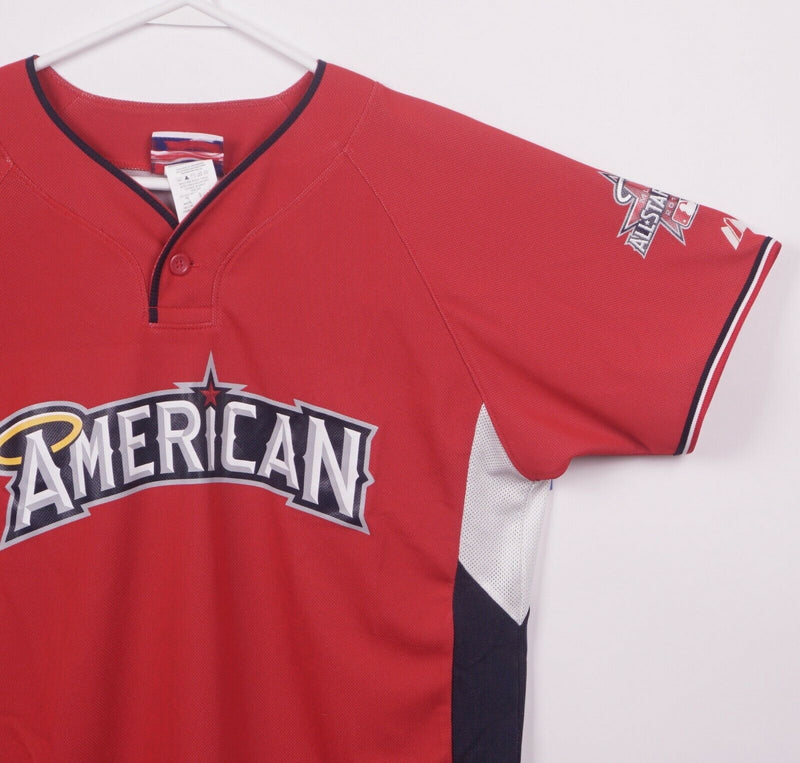 MLB All-Star Game Boy's/Youth XL American League AL Red Majestic Baseball Jersey