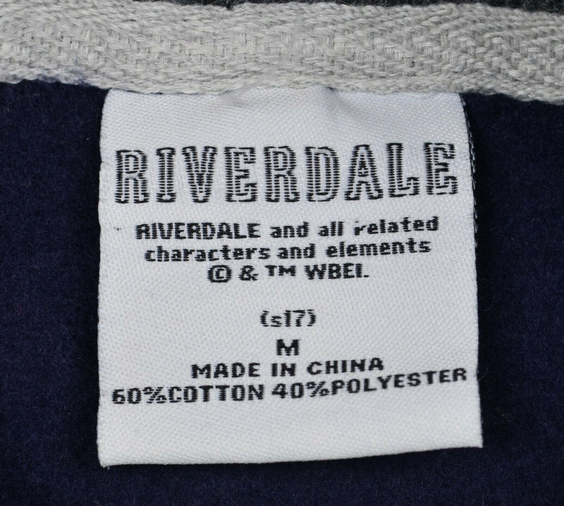 Riverdale High School Adult Medium Snap-Front TV Show Archie Comics Hoodie