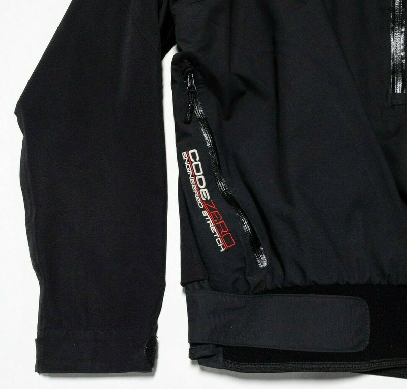 GUL Code Zero GCX2 Evo Jacket Wetsuit Sailing Kayak Black Breathable Men's XL