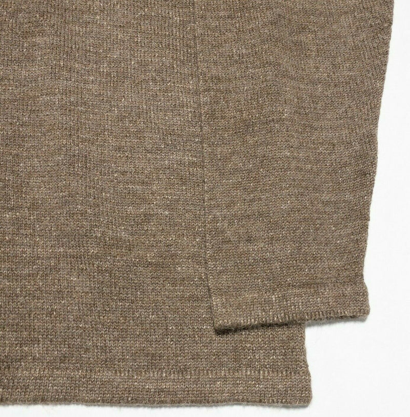 Artefact Stitch Fix Men's 2XL Brown Finnegan Alpaca Blend Crewneck Sweater