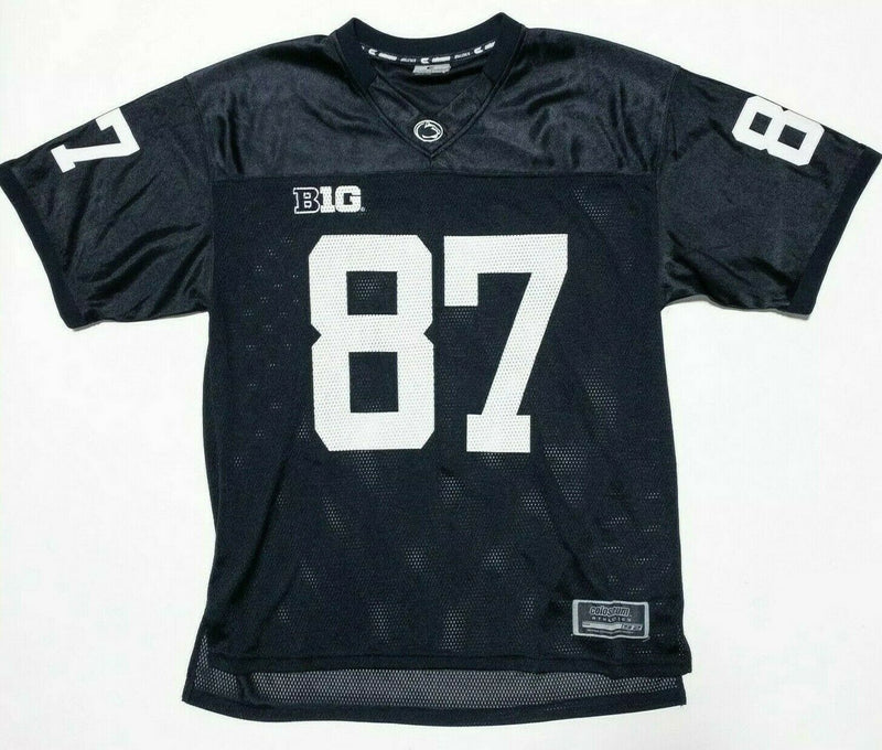 Penn State Football Jersey Men's Large Colosseum Navy Blue Mesh College Big Ten