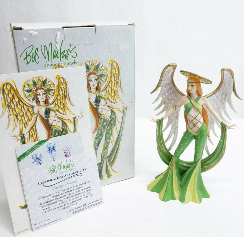 Bob Mackie's "Glamour Angels: 1970's Heather Heavenly" with Box and Paperwork