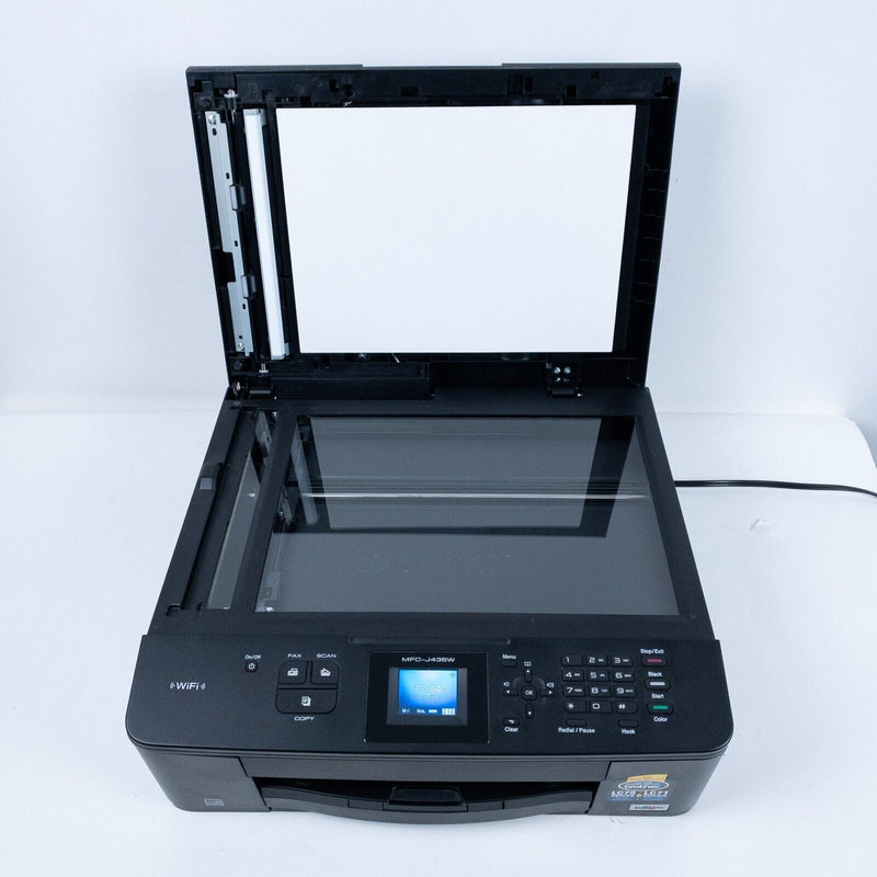 Brother MFC-J435W Printer All-In-One Inkjet Printer Scanner Wireless Tested