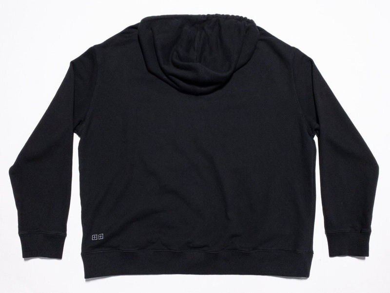 Ksubi Hoodie Men's Large Heavyweight Black Pullover Ksubi by Ksubi Logo