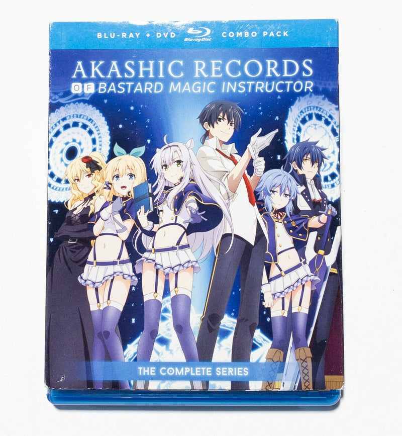 Akashic Records of Bastard Magic Instructor: Complete Series (Blue-Ray and DVD)