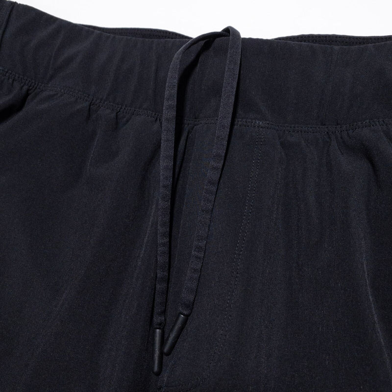 Lululemon Shorts Waist 30 Fits Men Small Black Drawstring Lined Wicking Athletic