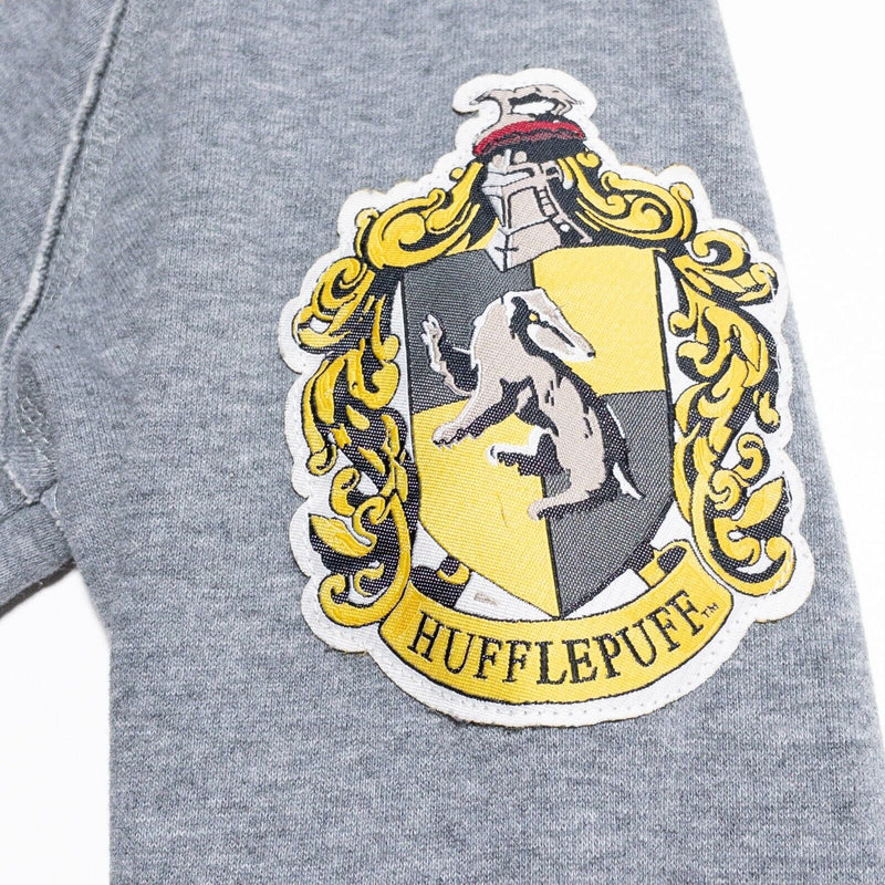 Harry Potter Hufflepuff Sweatshirt Women Medium Wizarding World Universal Studio