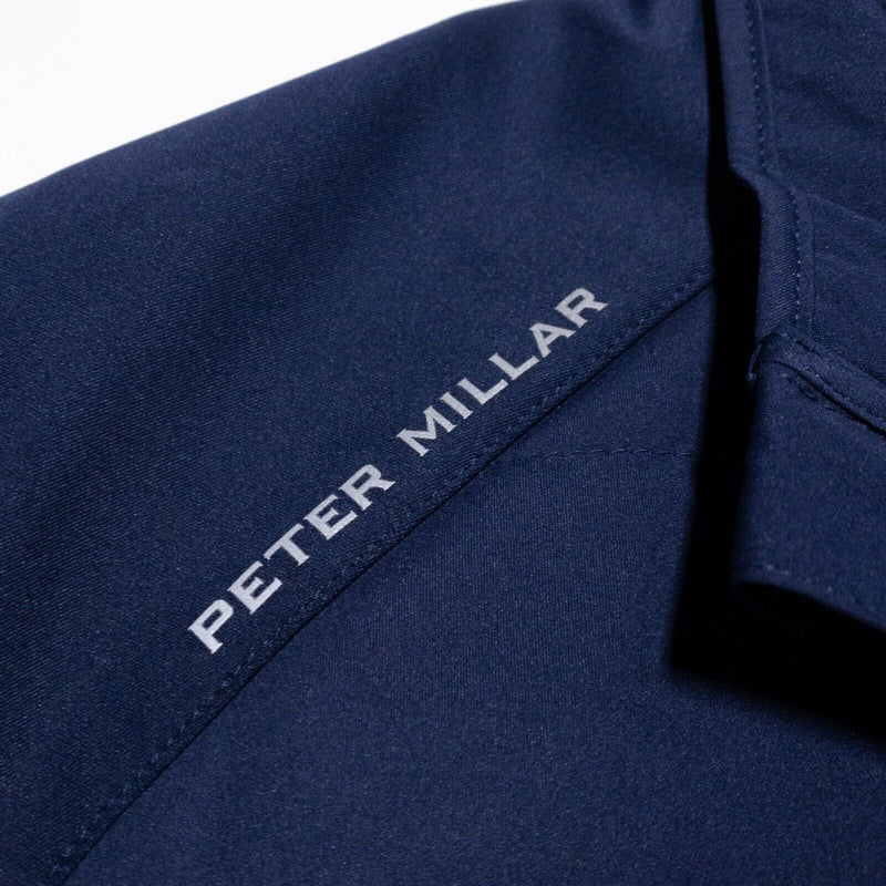Peter Millar Hyperlight Merge Jacket Men's Medium Hybrid Full Zip Crown Sport