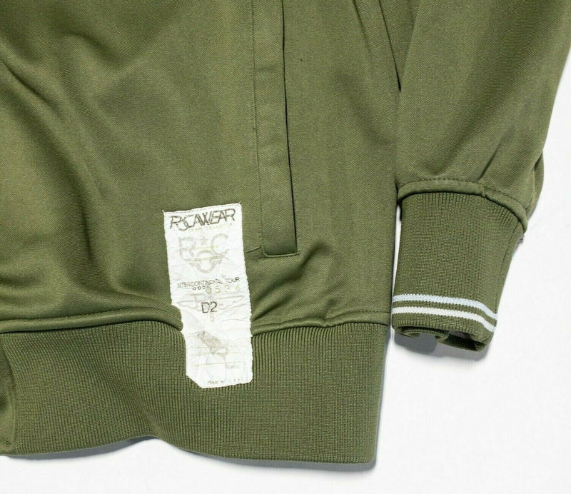 Rocawear Track Jacket Full Zip Olive Green Hip Hop 90s Men's 2XL