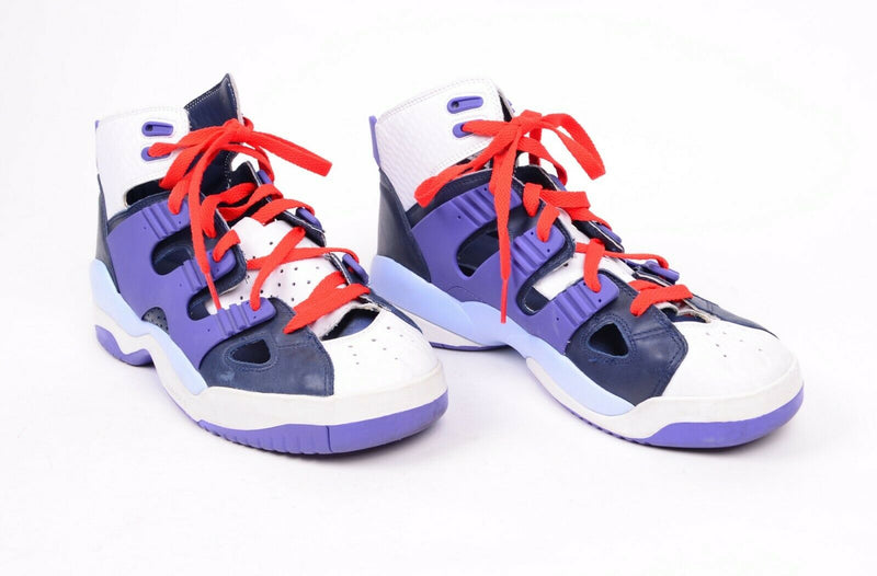 Vtg Adidas Equipment Men's US 11 adiPRENE Purple White Sneaker