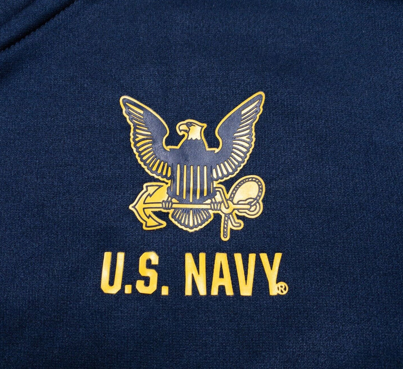 US Navy Nike Hoodie Men's 3XL Full Zip Military United States Therma FZ Dri-Fit