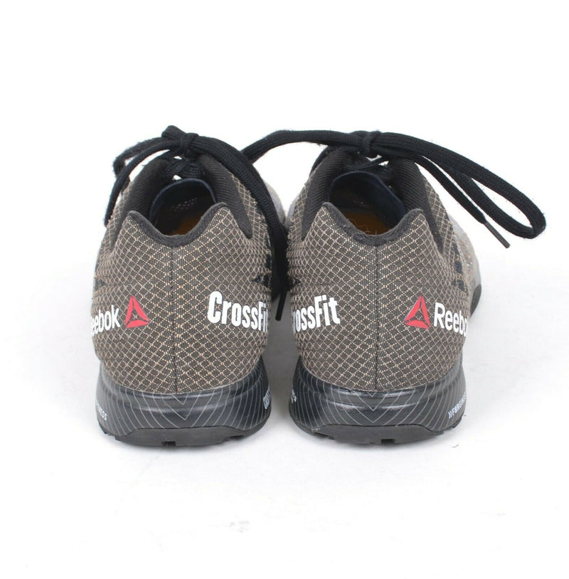 Reebok Crossfit Nano 5.0 Men's 10.5 Gray Black Training Shoes M49797