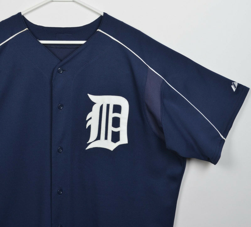 Detroit Tigers Men's 50 (2XL) Majestic Authentic Collection MLB Baseball Jersey