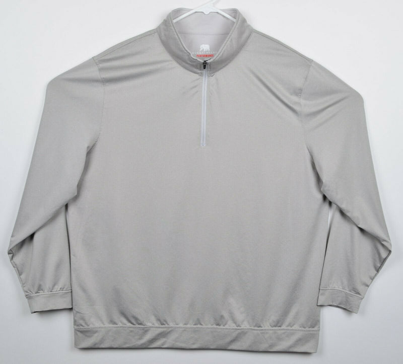 Normal Brand Performance Men's 2XL Stretch 1/4 Zip Pullover Activewear Jacket