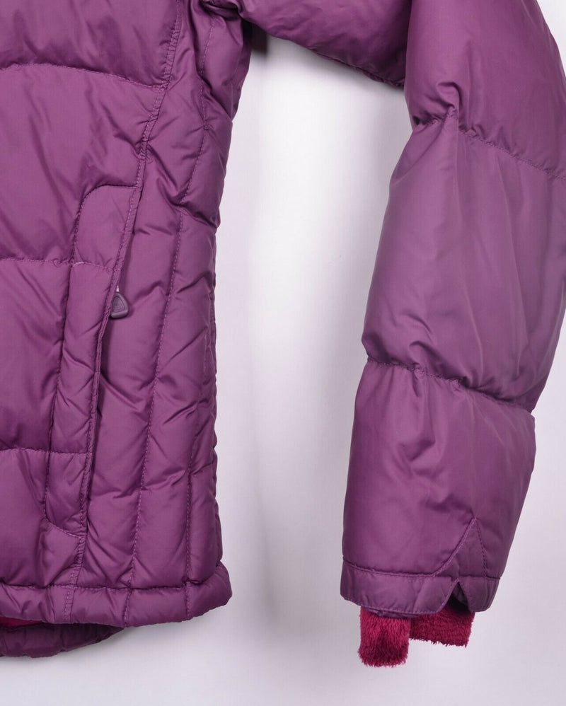 Mountain Hard Wear Women's Sz Small Purple Down Puffer Jacket