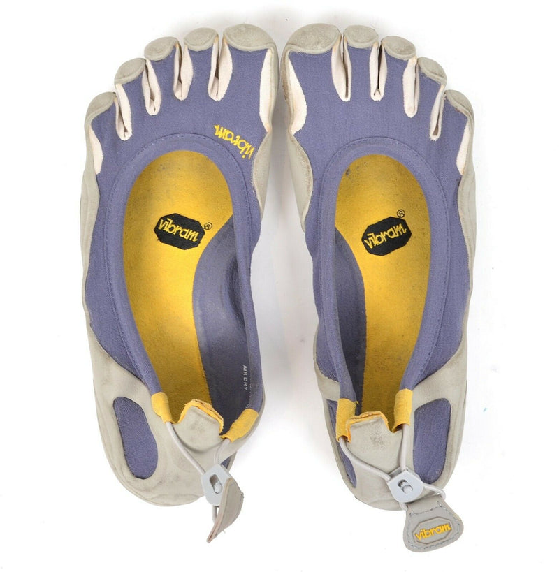 Vibram FiveFingers Women's 42 (US 9.5/10) Barefoot Running Blue Gray Shoes W103