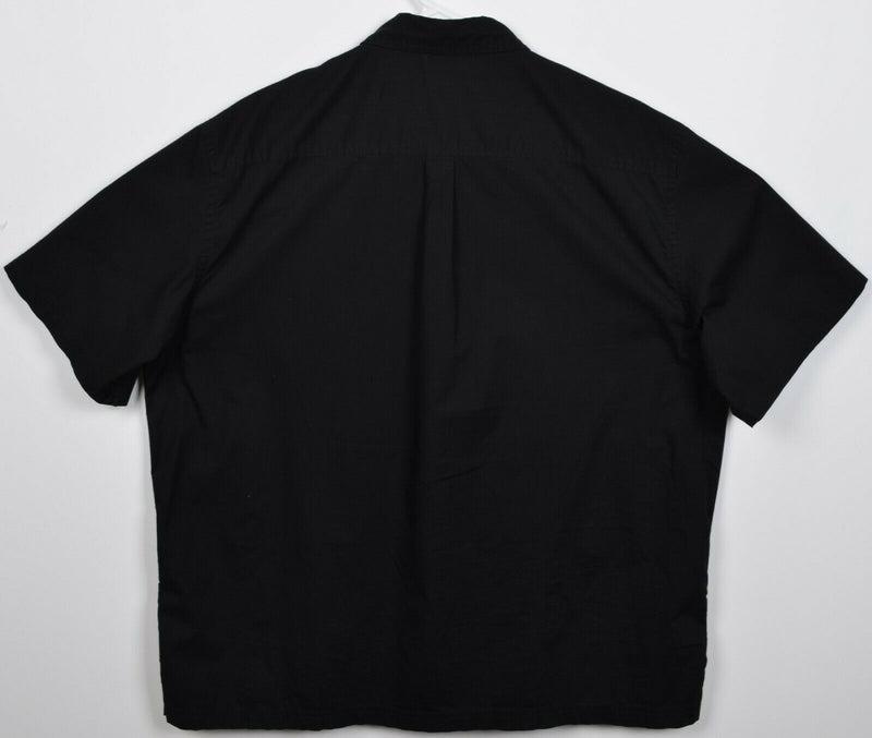 5.11 Tactical Men's XL Conceal Carry QuickDraw Solid Black Covert Shirt