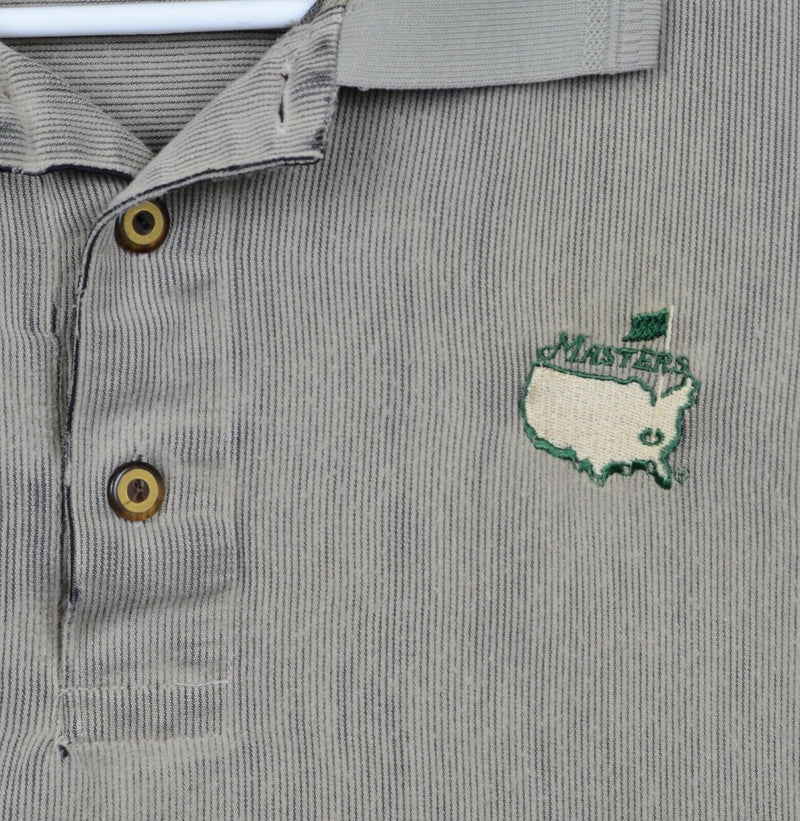 Vtg Munsingwear Men's Sz Large Masters Golf Augusta National Short Sleeve Shirt