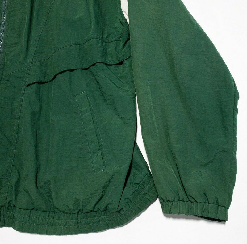 Green Bay Packers Reebok Pro Line Vintage 90s Windbreaker Jacket Men's XL