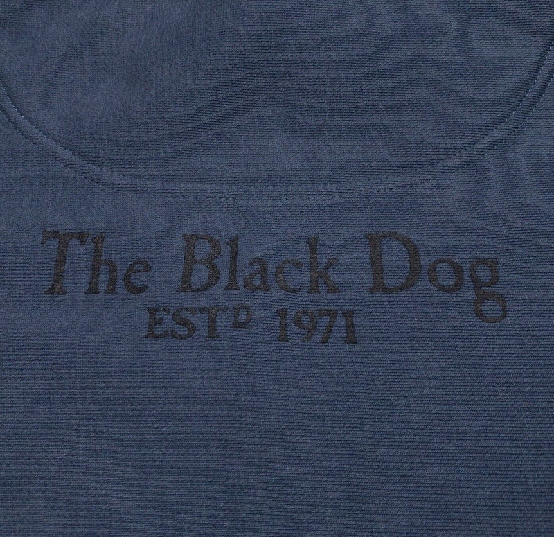 The Black Dog Sweatshirt Men's 2XL Martha's Vineyard Legacy Collection Pullover