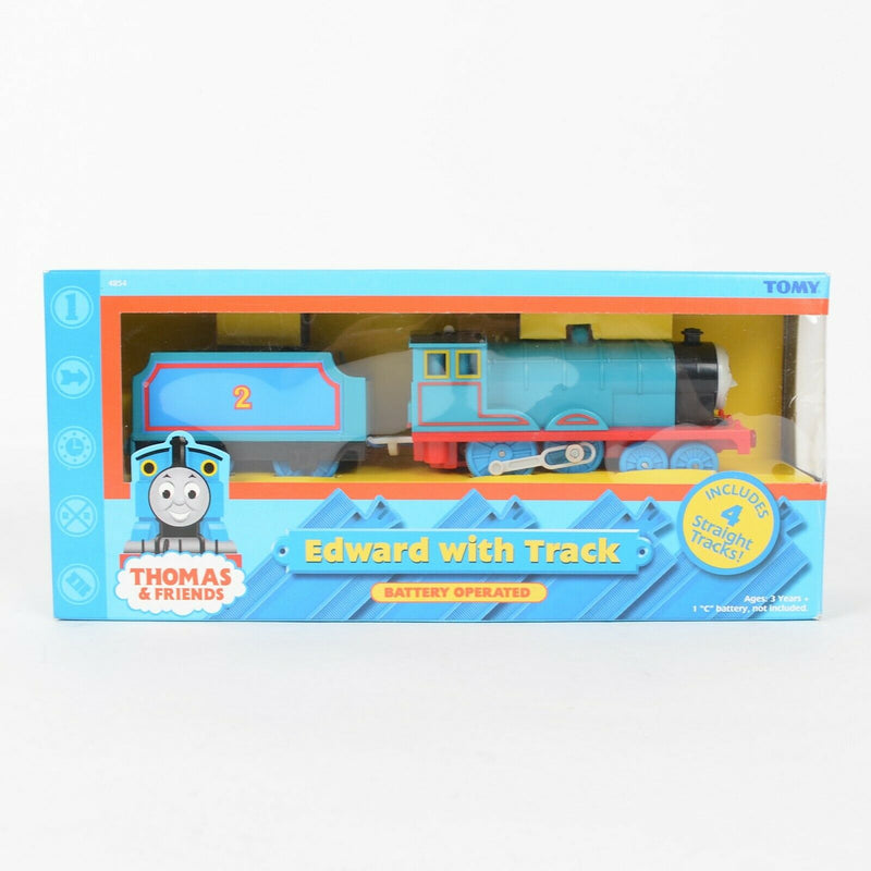 Edward with Track Thomas & Friends TOMY Motorized Train Battery Operated