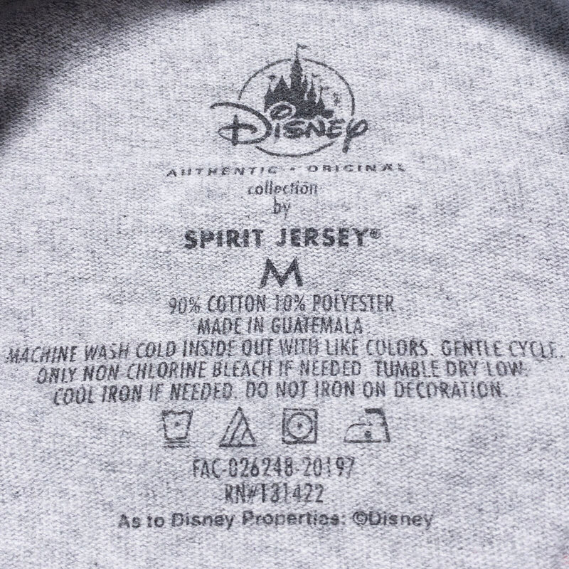 Spirit Jersey Disney World Shirt Women's Medium Forest Friends Critters Animals