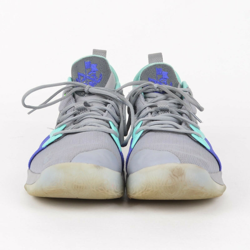 Nike PG 2 Paul George Men's Sz 11 Pure Platinum Basketball Shoes