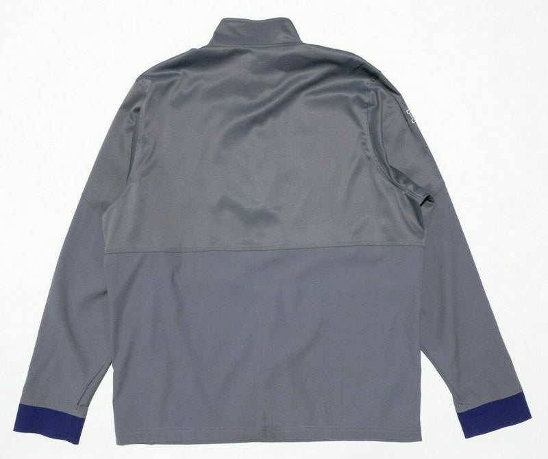 Northwestern Under Armour Men's Large Team Isssue Jacket Full Zip Gray Wildcats